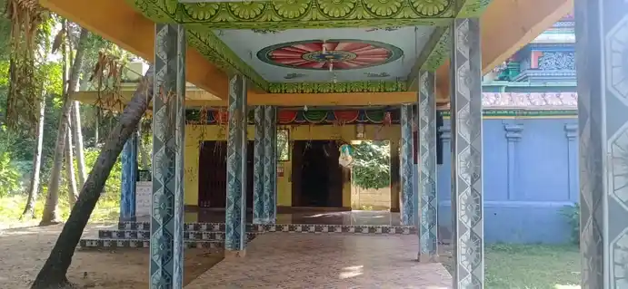 Arulmigu Mariamman Temple, Koonthaloor - 609501 அருள்மிகு மாரியம்மன் திருக்கோயில், Koonthaloor - 609501, Thiruvarur - Ancient Temple Architecture and History Image 11