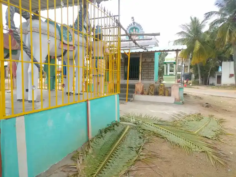 Arulmigu Mariamman Temple, Krishnapuram - 635202 அருள்மிகு மாரியம்மன் திருக்கோயில், Krishnapuram - 635202, Dharmapuri - Ancient Temple Architecture and History Image 3