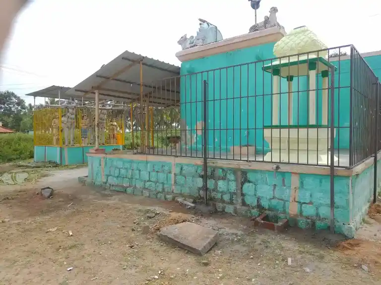 Arulmigu Mariamman Temple, Krishnapuram - 635202 அருள்மிகு மாரியம்மன் திருக்கோயில், Krishnapuram - 635202, Dharmapuri - Ancient Temple Architecture and History Image 4