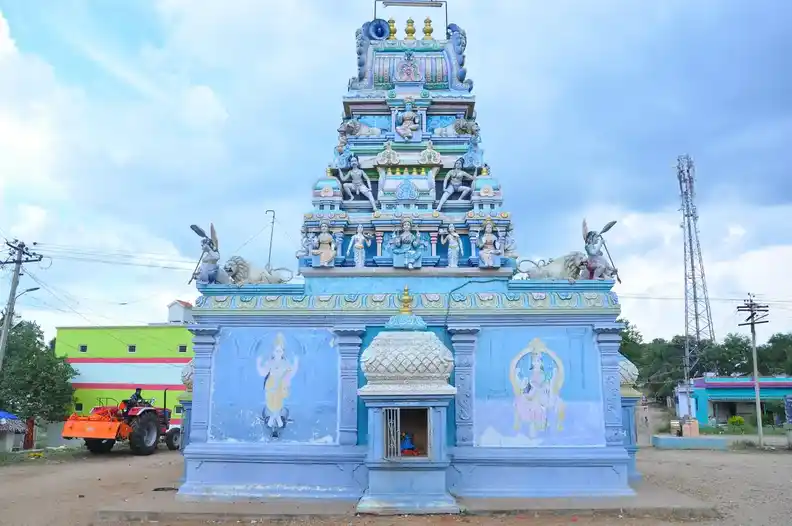 Arulmigu Mariamman Temple, Kunandiyur - 636458 அருள்மிகு மாரியம்மன் திருக்கோயில், Kunandiyur - 636458, Salem - Ancient Temple Architecture and History Image 5