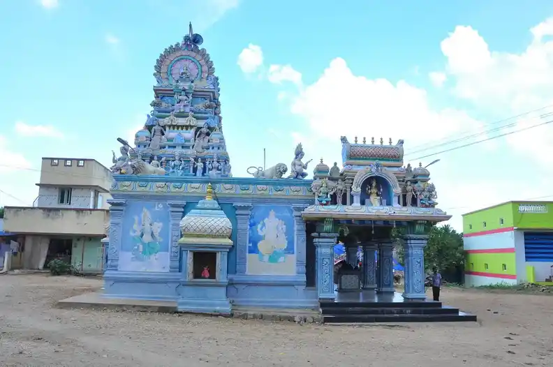Arulmigu Mariamman Temple, Kunandiyur - 636458 அருள்மிகு மாரியம்மன் திருக்கோயில், Kunandiyur - 636458, Salem - Ancient Temple Architecture and History Image 7