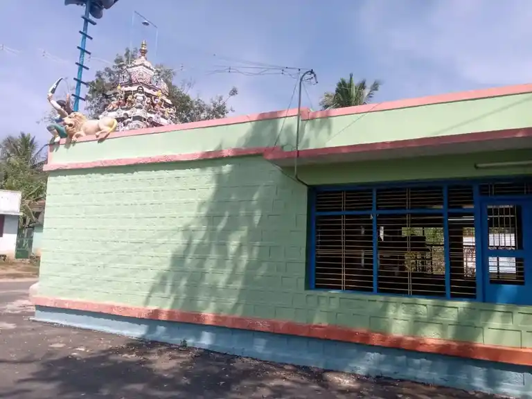 Arulmigu Mariamman Temple, Kuthagoundampalyam, Ramapuram - 637202
