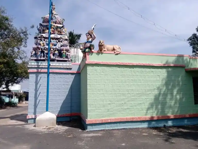 Arulmigu Mariamman Temple, Kuthagoundampalyam, Ramapuram - 637202 அருள்மிகு மாரியம்மன் திருக்கோயில், Kuthagoundampalyam, Ramapuram - 637202, Namakkal - Ancient Temple Architecture and History Image 2