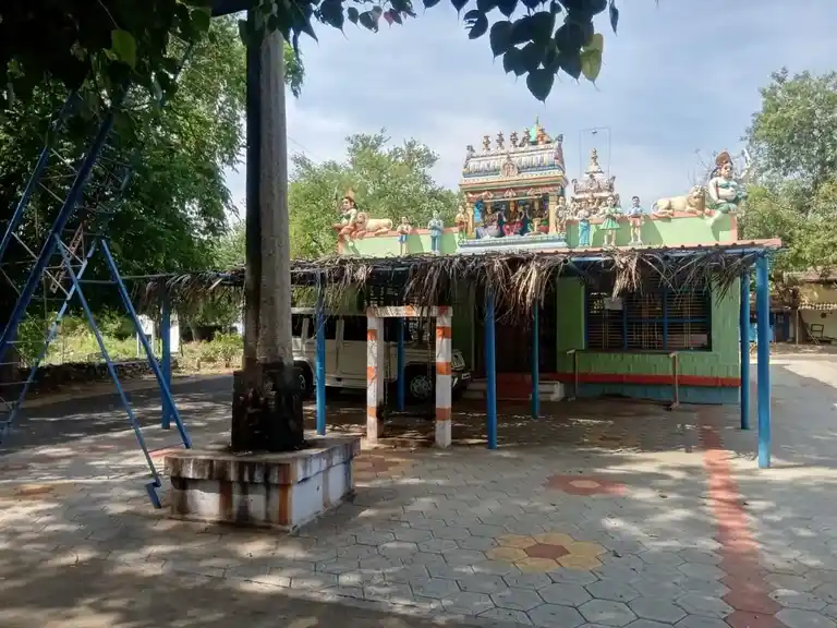 Arulmigu Mariamman Temple, Kuthagoundampalyam, Ramapuram - 637202 அருள்மிகு மாரியம்மன் திருக்கோயில், Kuthagoundampalyam, Ramapuram - 637202, Namakkal - Ancient Temple Architecture and History Image 4