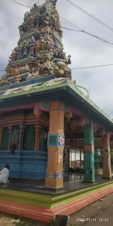 Arulmigu Mariamman Temple, Madam - 636810 அருள்மிகு மாரியம்மன் திருக்கோயில், Madam - 636810, Dharmapuri - Ancient Temple Architecture and History Image 2