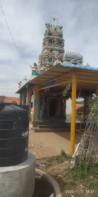 Arulmigu Mariamman Temple, Madam - 636810 அருள்மிகு மாரியம்மன் திருக்கோயில், Madam - 636810, Dharmapuri - Ancient Temple Architecture and History Image 3