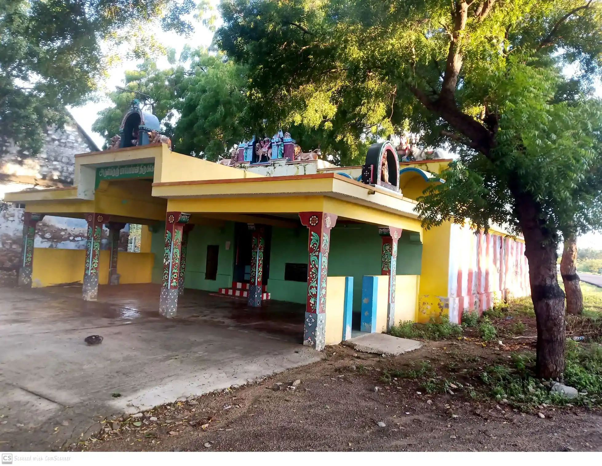 Arulmigu Mariamman Temple, Maharajapuram - 628907