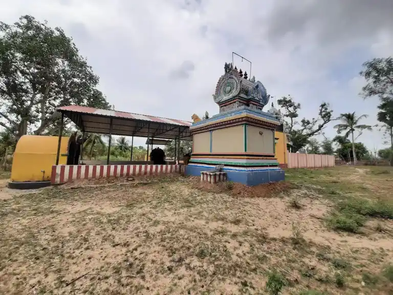 Arulmigu Mariamman Temple, Manakadu - 614716 அருள்மிகு மாரியம்மன் திருக்கோயில், Manakadu - 614716, Nagapattinam - Ancient Temple Architecture and History Image 3