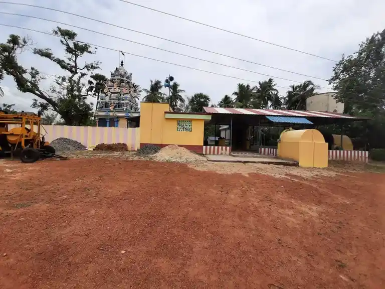 Arulmigu Mariamman Temple, Manakadu - 614716 அருள்மிகு மாரியம்மன் திருக்கோயில், Manakadu - 614716, Nagapattinam - Ancient Temple Architecture and History Image 4