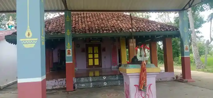 Arulmigu Mariamman Temple, Manandhakudi - 609503