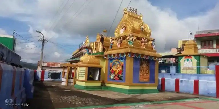 Arulmigu Mariamman Temple, Manjur, Kundha - 643129