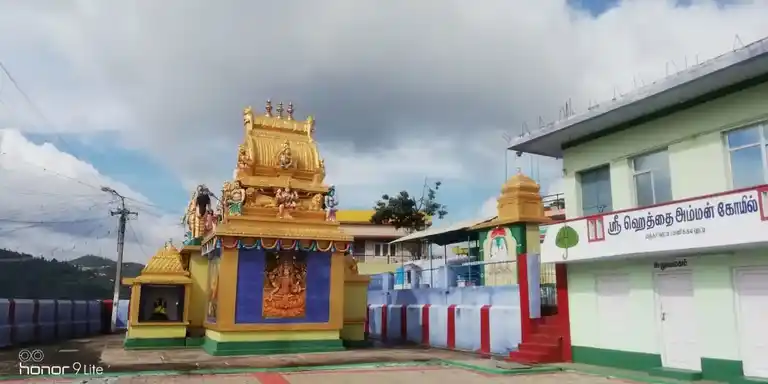 Arulmigu Mariamman Temple, Manjur, Kundha - 643129 அருள்மிகு மாரியம்மன் திருக்கோயில், Manjur, Kundha - 643129, Nilgiris - Ancient Temple Architecture and History Image 5