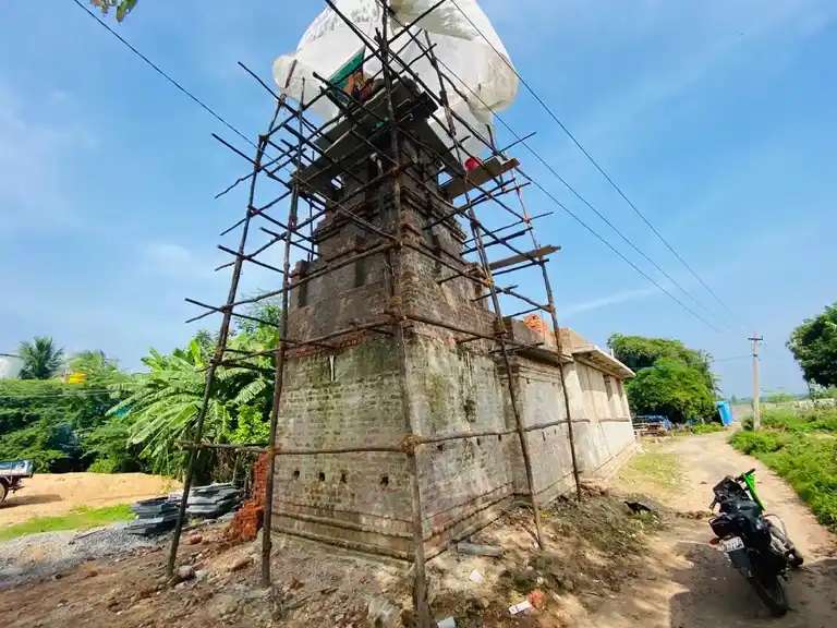 Arulmigu Mariamman Temple, Mariamman Templearea, Nagacheri - 601204 அருள்மிகு மாரியம்மன் திருக்கோயில், Mariamman Templearea, Nagacheri - 601204, Tiruvallur - Ancient Temple Architecture and History Image 2