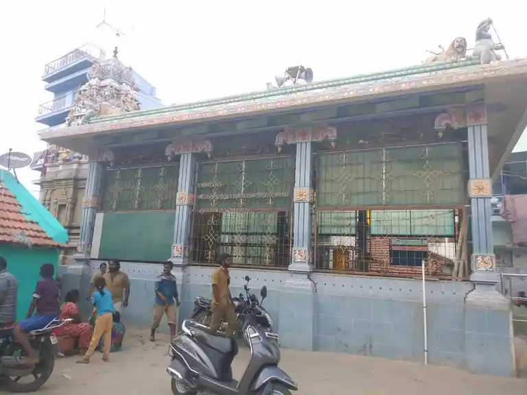 Arulmigu Mariamman Temple, Mathikonpalayam - 636701 அருள்மிகு மாரியம்மன் திருக்கோயில், மதிக்கொன்பாளையம் - 636701, Dharmapuri - Ancient Temple Architecture and History Image 2