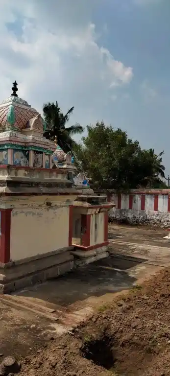 Arulmigu Mariamman Temple, Mecheri - 632506 அருள்மிகு மாரியம்மன் திருக்கோயில், மேச்சேரி - 632506, Ranipet - Ancient Temple Architecture and History Image 2