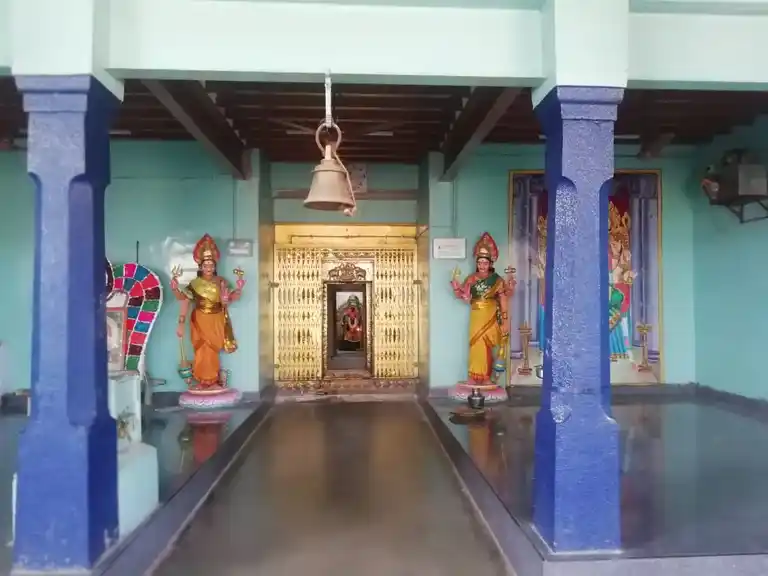 Arulmigu Mariamman Temple, Mohanur - 637015 அருள்மிகு &nbspமாரியம்மன் &nbspதிருக்கோவில்&nbsp;, மோகனுர் - 637015, Namakkal - Ancient Temple Architecture and History Image 3
