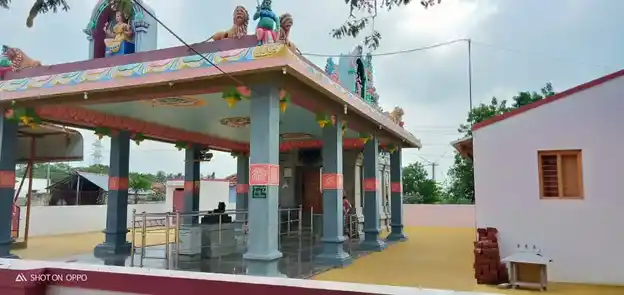 Arulmigu Mariamman Temple, Muthiyampatti - 644671 அருள்மிகு மாரியம்மன் திருக்கோயில், முத்தியம்பட்டி - 644671, Tiruppur - Ancient Temple Architecture and History Image 2