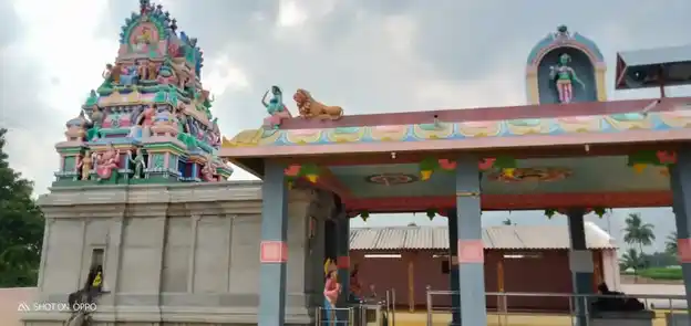 Arulmigu Mariamman Temple, Muthiyampatti - 644671 அருள்மிகு மாரியம்மன் திருக்கோயில், முத்தியம்பட்டி - 644671, Tiruppur - Ancient Temple Architecture and History Image 3