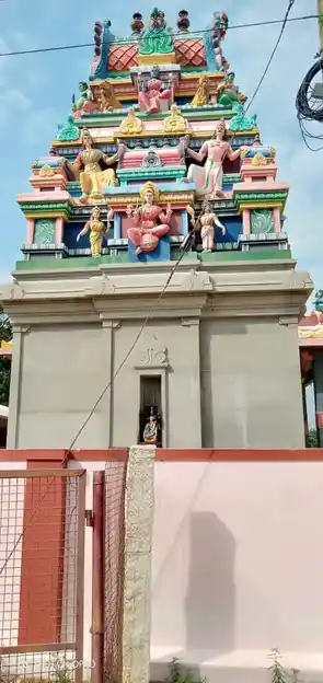 Arulmigu Mariamman Temple, Muthiyampatti - 644671 அருள்மிகு மாரியம்மன் திருக்கோயில், முத்தியம்பட்டி - 644671, Tiruppur - Ancient Temple Architecture and History Image 4