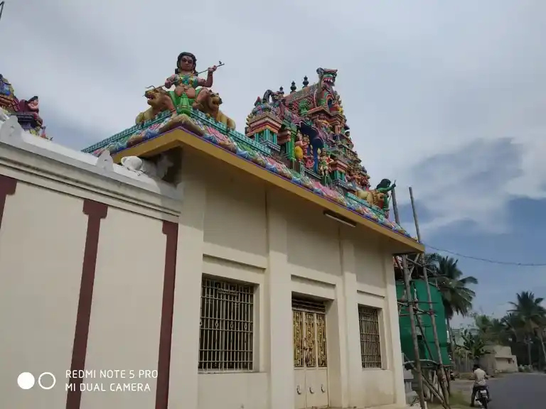 Arulmigu Mariamman Temple, Nachanampatty - 636455