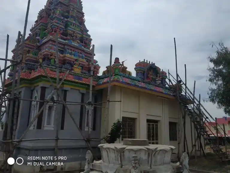 Arulmigu Mariamman Temple, Nachanampatty - 636455 அருள்மிகு மாரியம்மன் திருக்கோயில், Nachanampatty - 636455, Salem - Ancient Temple Architecture and History Image 6