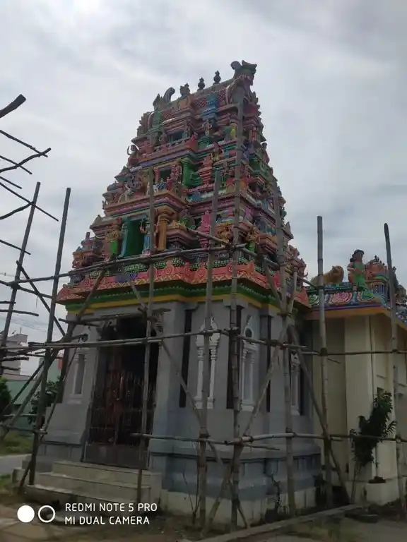 Arulmigu Mariamman Temple, Nachanampatty - 636455 அருள்மிகு மாரியம்மன் திருக்கோயில், Nachanampatty - 636455, Salem - Ancient Temple Architecture and History Image 7