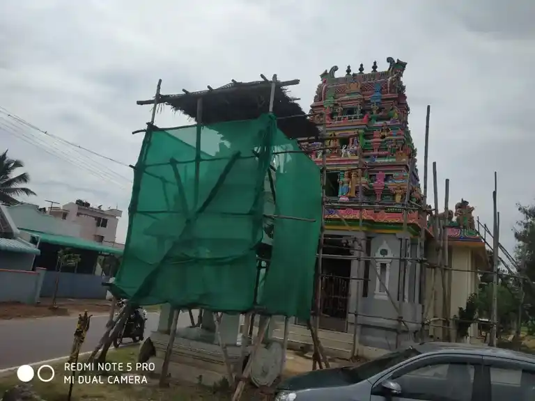 Arulmigu Mariamman Temple, Nachanampatty - 636455 அருள்மிகு மாரியம்மன் திருக்கோயில், Nachanampatty - 636455, Salem - Ancient Temple Architecture and History Image 8