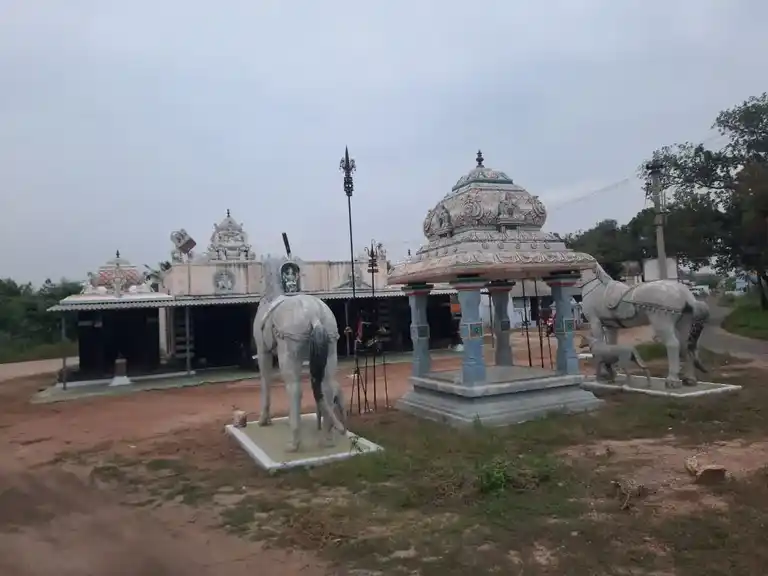 Arulmigu Mariamman Temple, Nadanthai - 637206 அருள்மிகு மாரியம்மன் திருக்கோயில், Nadanthai - 637206, Namakkal - Ancient Temple Architecture and History Image 2