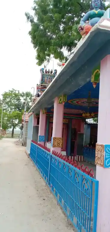 Arulmigu Mariamman Temple, Nagamelapuram - 628207 அருள்மிகு மாரியம்மன் திருக்கோயில், Nagamelapuram - 628207, Thoothukudi - Ancient Temple Architecture and History Image 3