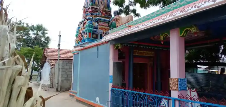 Arulmigu Mariamman Temple, Nagamelapuram - 628207 அருள்மிகு மாரியம்மன் திருக்கோயில், Nagamelapuram - 628207, Thoothukudi - Ancient Temple Architecture and History Image 4