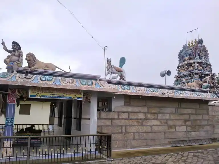 Arulmigu Mariamman Temple, Nagisettypatty, Sankari - 637301