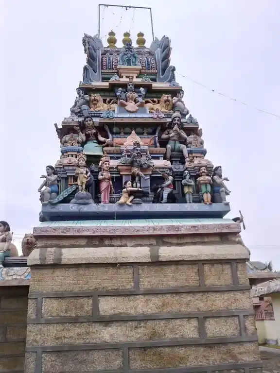 Arulmigu Mariamman Temple, Nagisettypatty, Sankari - 637301 அருள்மிகு மாரியம்மன திருக்கோயில், Nagisettypatty, Sankari - 637301, Salem - Ancient Temple Architecture and History Image 2