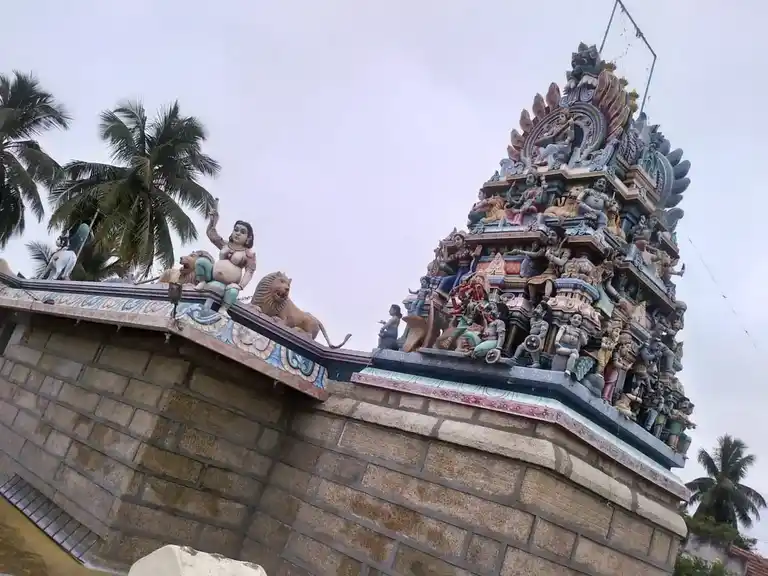 Arulmigu Mariamman Temple, Nagisettypatty, Sankari - 637301 அருள்மிகு மாரியம்மன திருக்கோயில், Nagisettypatty, Sankari - 637301, Salem - Ancient Temple Architecture and History Image 3