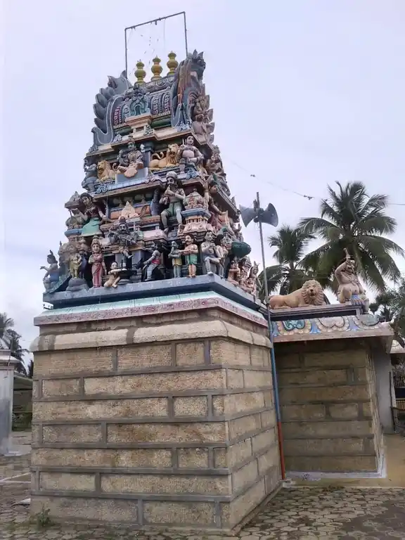 Arulmigu Mariamman Temple, Nagisettypatty, Sankari - 637301 அருள்மிகு மாரியம்மன திருக்கோயில், Nagisettypatty, Sankari - 637301, Salem - Ancient Temple Architecture and History Image 4