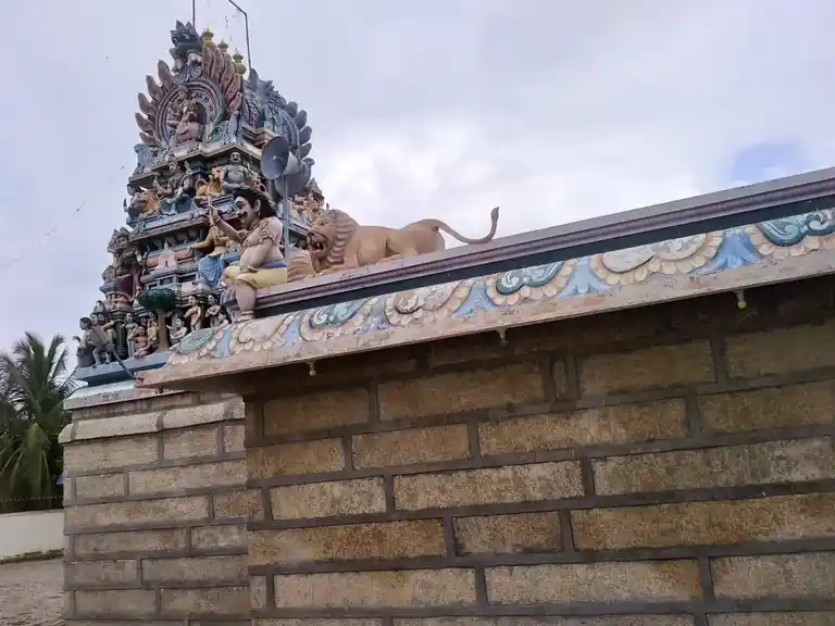 Arulmigu Mariamman Temple, Nagisettypatty, Sankari - 637301 அருள்மிகு மாரியம்மன திருக்கோயில், Nagisettypatty, Sankari - 637301, Salem - Ancient Temple Architecture and History Image 7