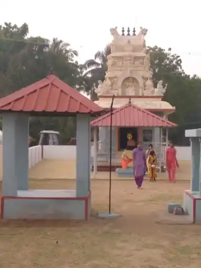 Arulmigu Mariamman Temple, Naickenpalayam - 642004 மாரியம்மன் திருக்கோயில், நாய்க்கன்பாளையம் - 642004, Coimbatore - Ancient Temple Architecture and History Image 5