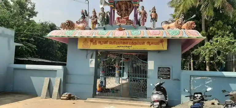 Arulmigu Mariamman Temple, Nallathur - 605106 அருள்மிகு மாரியம்மன் திருக்கோயில், Nallathur - 605106, Cuddalore - Ancient Temple Architecture and History Image 2
