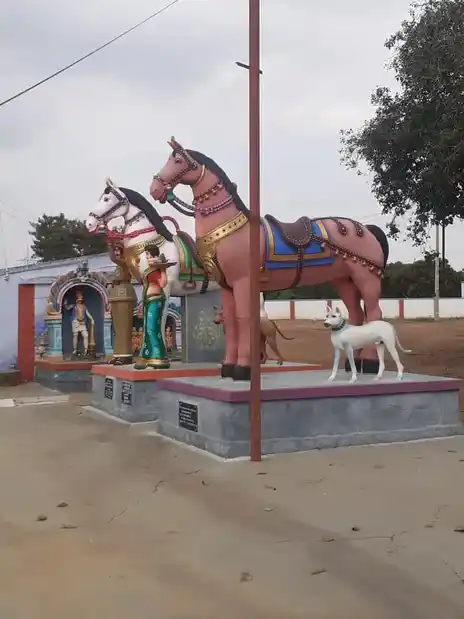 Arulmigu Mariamman Temple, Nallur - 637203 அருள்மிகு மாரியம்மன் திருக்கோயில், நல்லூர் - 637203, Namakkal - Ancient Temple Architecture and History Image 2