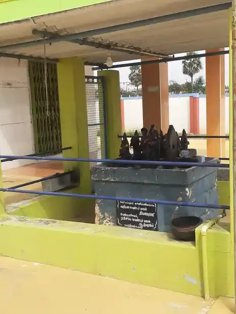 Arulmigu Mariamman Temple, Nallur - 637203 அருள்மிகு மாரியம்மன் திருக்கோயில், நல்லூர் - 637203, Namakkal - Ancient Temple Architecture and History Image 3