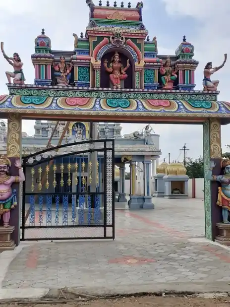 Arulmigu Mariamman Temple, Nallur - 637203 அருள்மிகு மாரியம்மன் திருக்கோயில், நல்லூர் - 637203, Namakkal - Ancient Temple Architecture and History Image 4