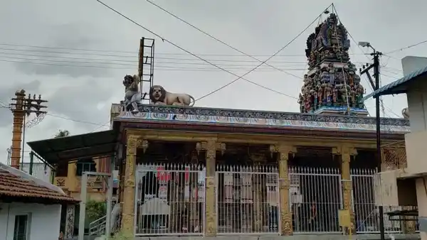 Arulmigu Mariamman Temple, Namagiripettai - 637406