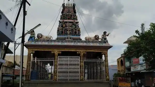 Arulmigu Mariamman Temple, Namagiripettai - 637406 அருள்மிகு மாரியம்மன் திருக்கோயில், நாமகிரிப்பேட்டை - 637406, Namakkal - Ancient Temple Architecture and History Image 2