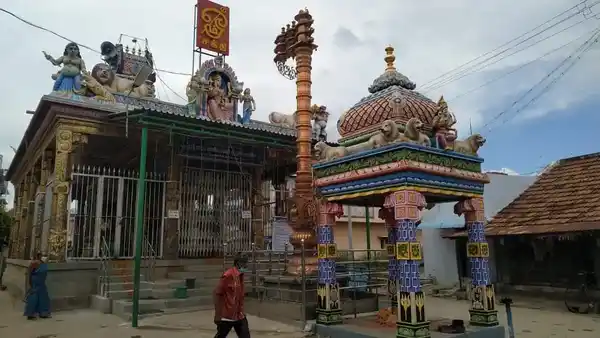 Arulmigu Mariamman Temple, Namagiripettai - 637406 அருள்மிகு மாரியம்மன் திருக்கோயில், நாமகிரிப்பேட்டை - 637406, Namakkal - Ancient Temple Architecture and History Image 5