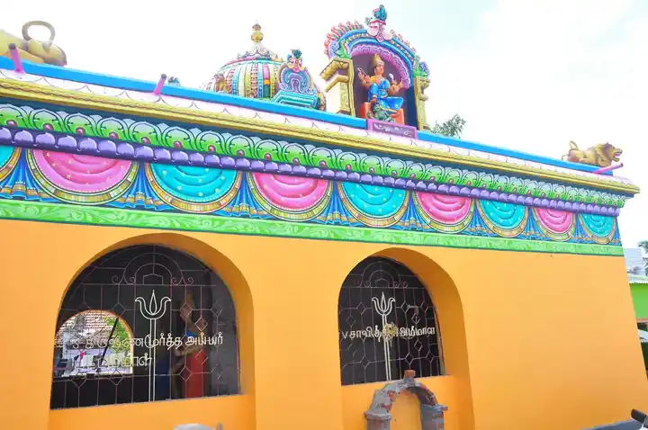 Arulmigu Mariamman Temple, Nangavalli - 636454 அருள்மிகு மாரியம்மன் திருக்கோயில், Nangavalli - 636454, Salem - Ancient Temple Architecture and History Image 4