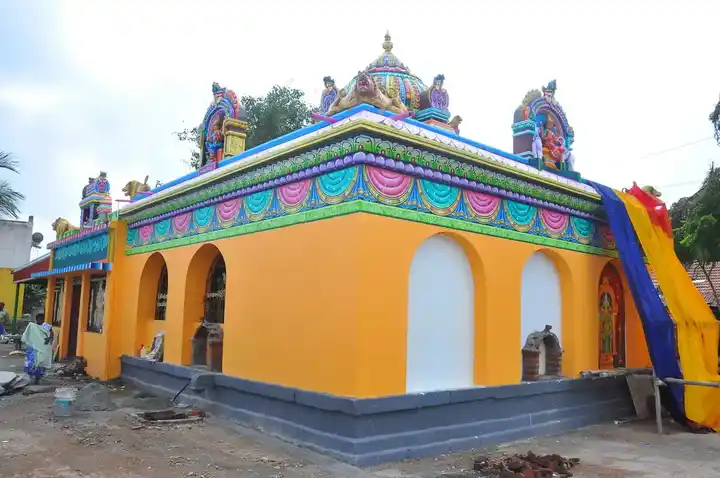 Arulmigu Mariamman Temple, Nangavalli - 636454 அருள்மிகு மாரியம்மன் திருக்கோயில், Nangavalli - 636454, Salem - Ancient Temple Architecture and History Image 5