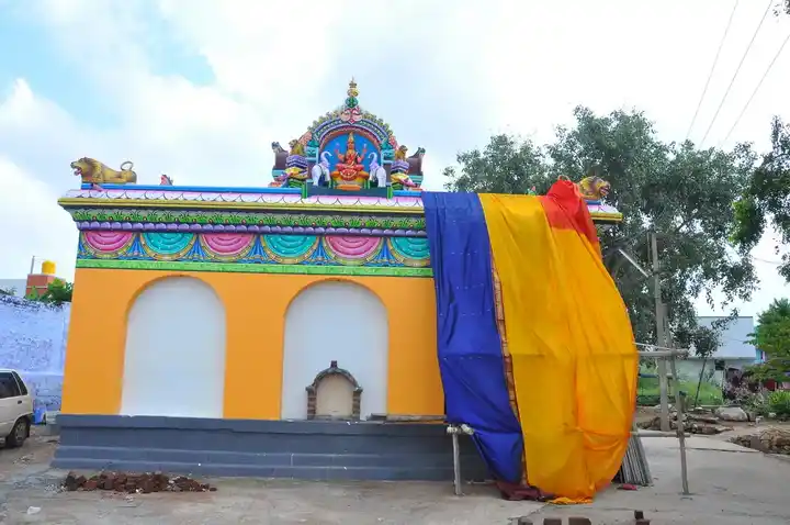 Arulmigu Mariamman Temple, Nangavalli - 636454 அருள்மிகு மாரியம்மன் திருக்கோயில், Nangavalli - 636454, Salem - Ancient Temple Architecture and History Image 6