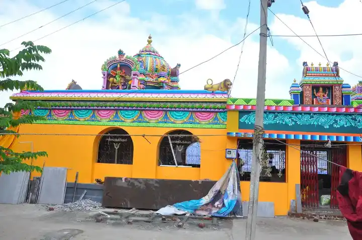 Arulmigu Mariamman Temple, Nangavalli - 636454 அருள்மிகு மாரியம்மன் திருக்கோயில், Nangavalli - 636454, Salem - Ancient Temple Architecture and History Image 7