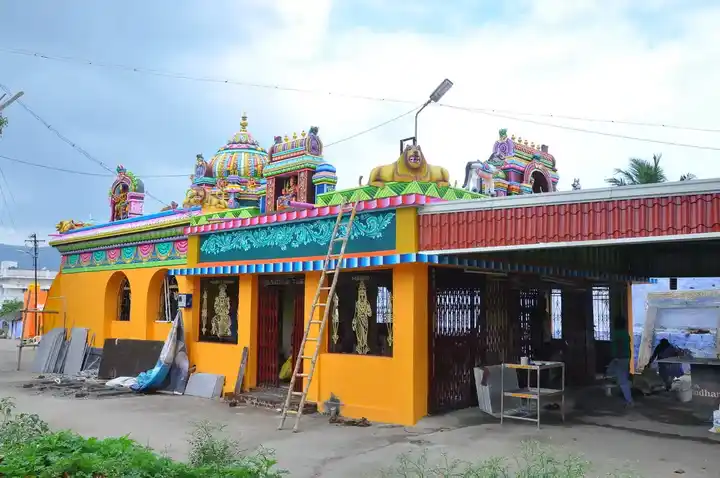 Arulmigu Mariamman Temple, Nangavalli - 636454 அருள்மிகு மாரியம்மன் திருக்கோயில், Nangavalli - 636454, Salem - Ancient Temple Architecture and History Image 8