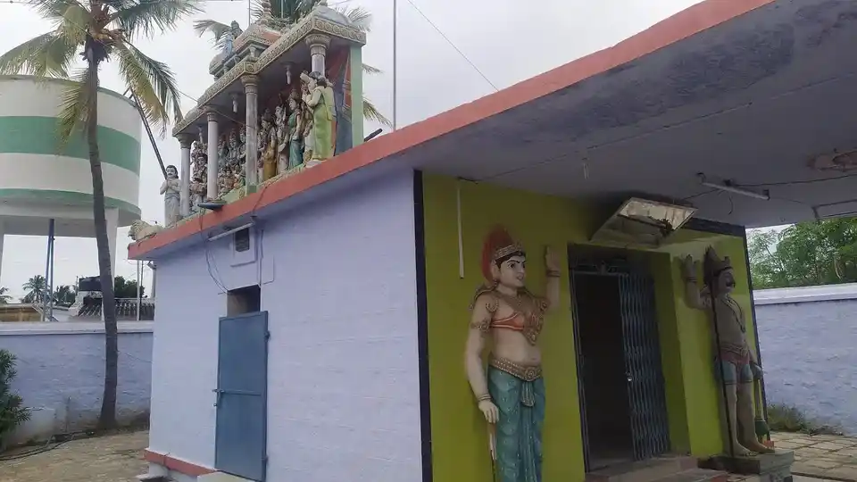 Arulmigu Mariamman Temple, Nanjaithalayur, Nanjaithalayur - 639204