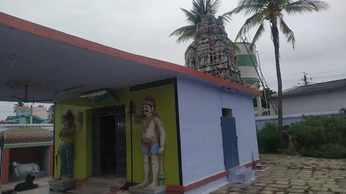 Arulmigu Mariamman Temple, Nanjaithalayur, Nanjaithalayur - 639204 அருள்மிகு மாரியம்மன் திருக்கோயில், நஞ்சைத்தலையூர், Nanjaithalayur - 639204, Tiruppur - Ancient Temple Architecture and History Image 3